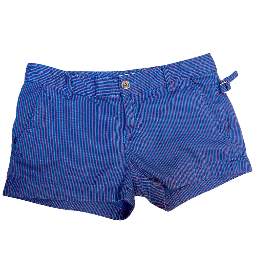 Diesel striped cotton shorts